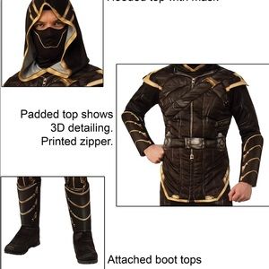 Hawkeye Men’s standard size Halloween costume!